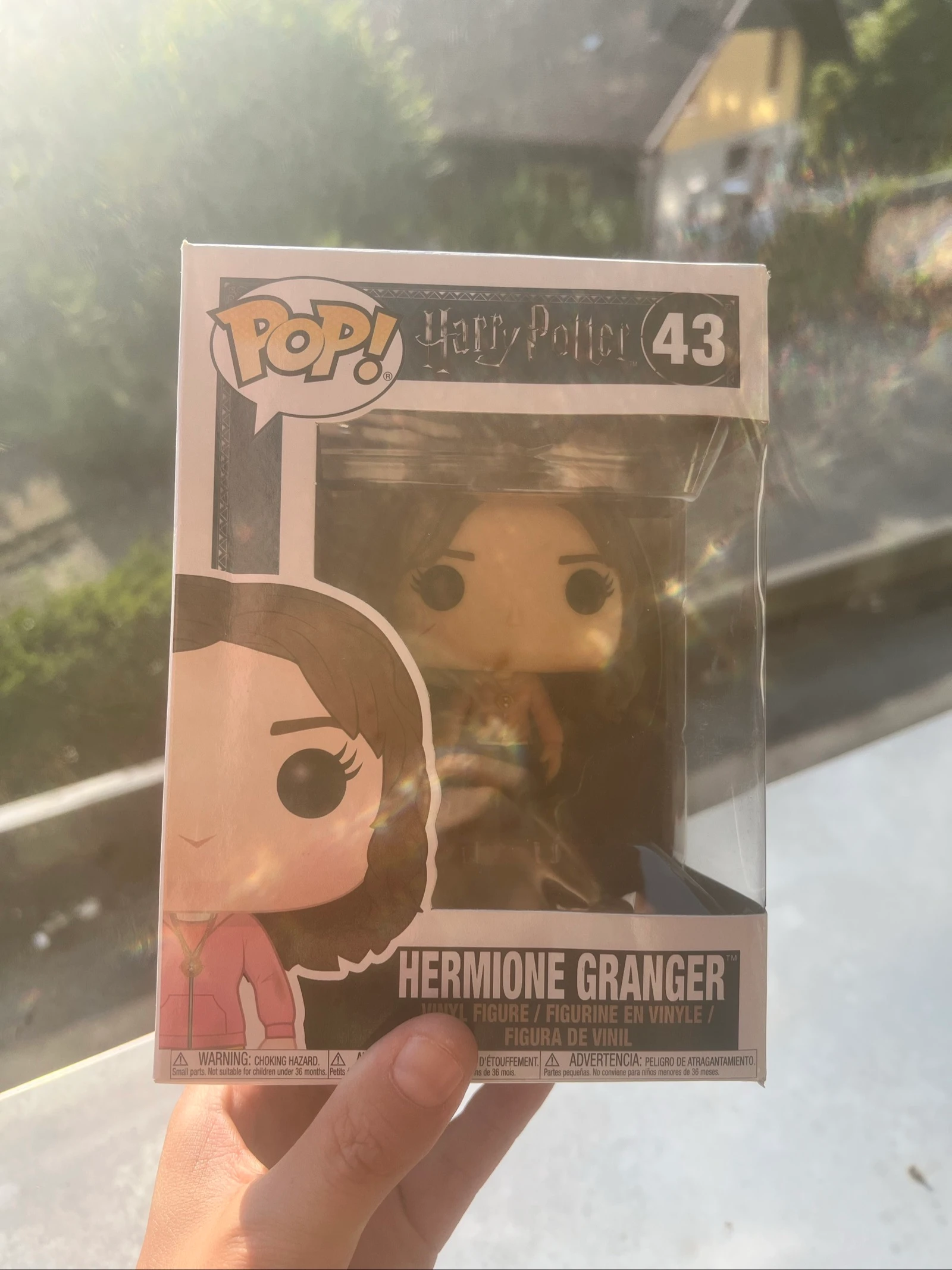 Figurine Funko Pop Hermione Granger (#43 – Harry Potter)